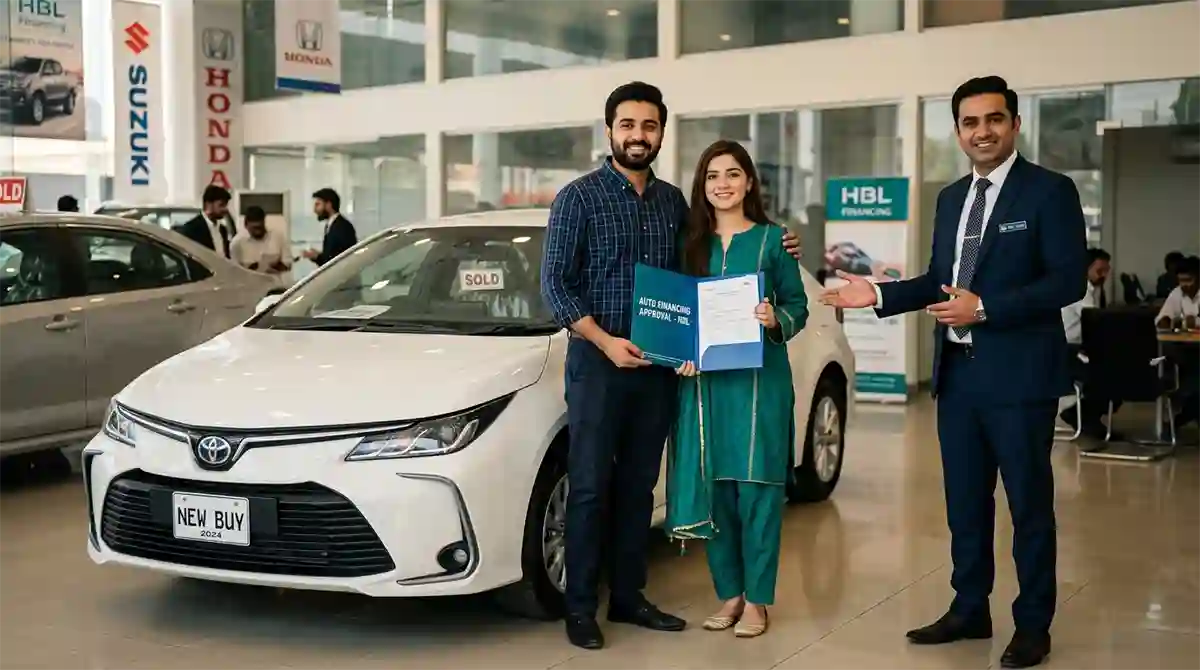 Car Financing in Pakistan