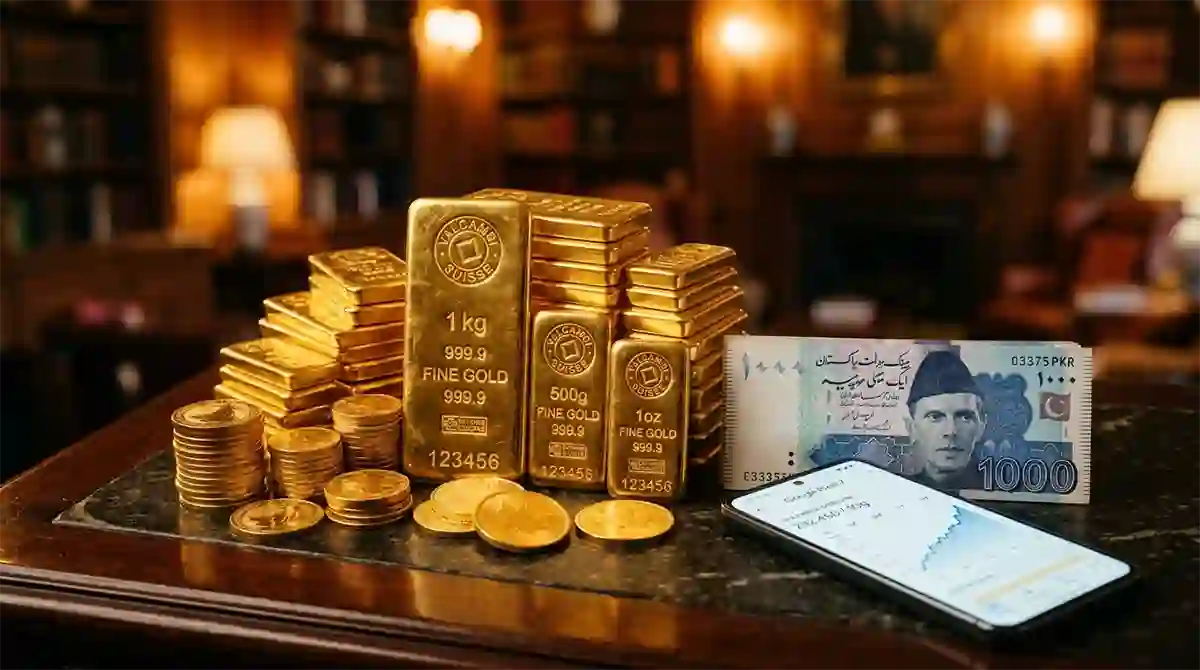 Gold Investment in Pakistan