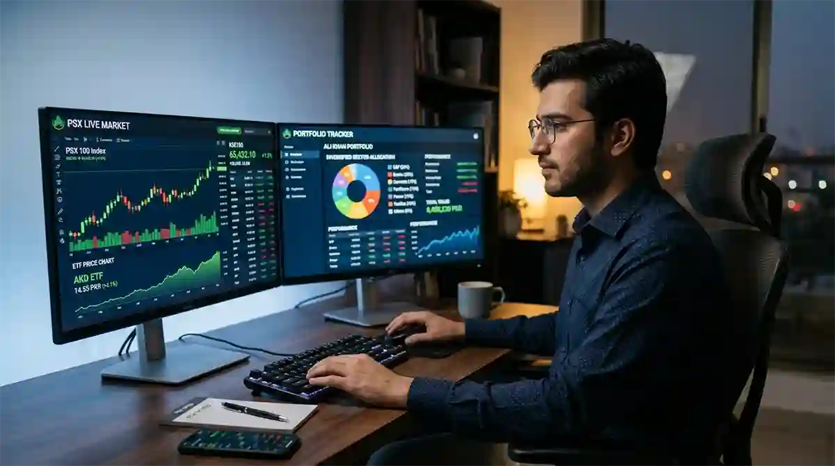 How Index Funds and ETFs Work on PSX