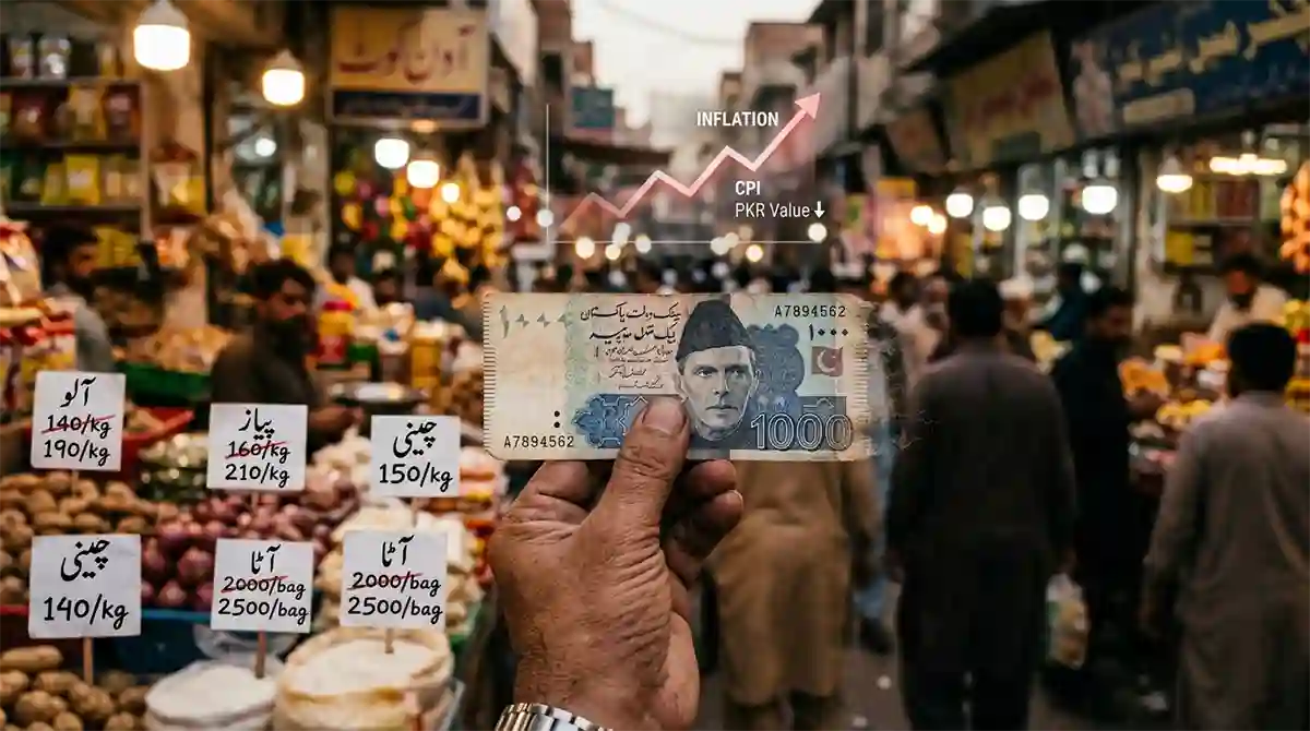 How Inflation in Pakistan Destroys Your Savings