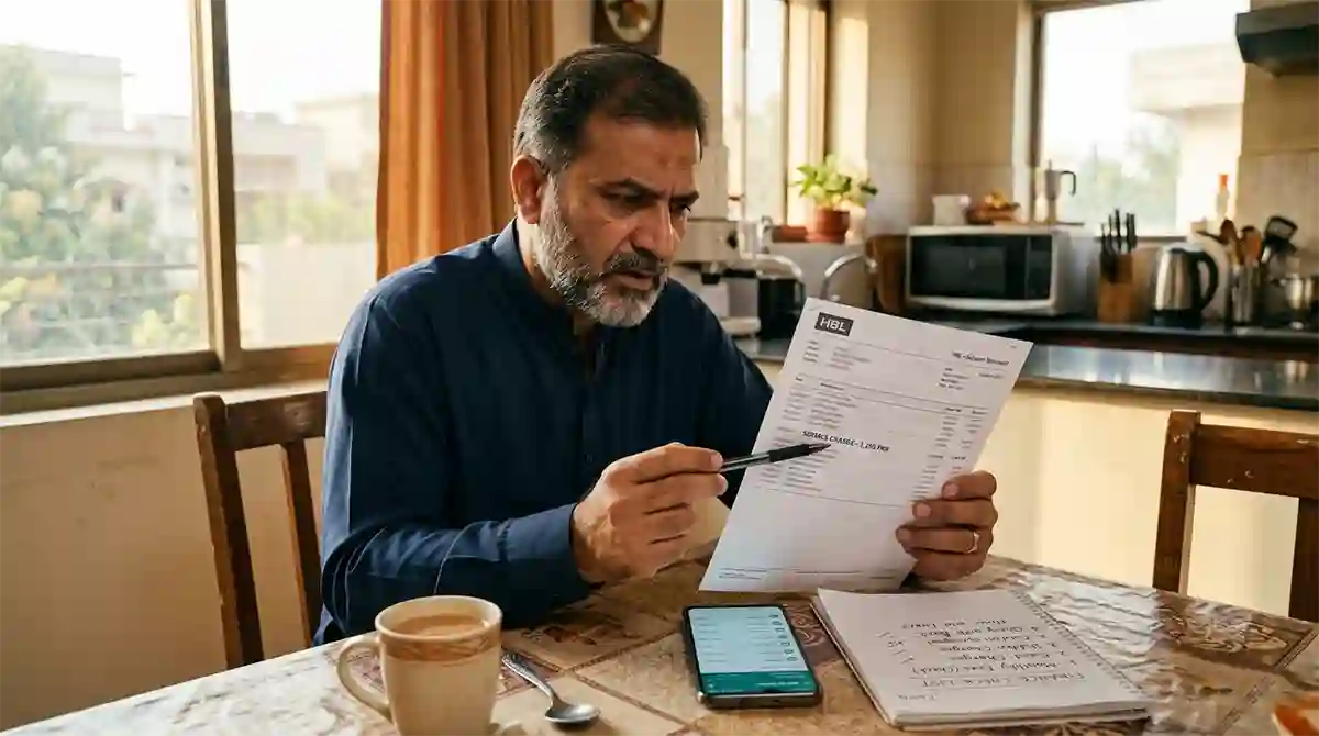 How to Avoid Bank Charges and Hidden Fees in Pakistan