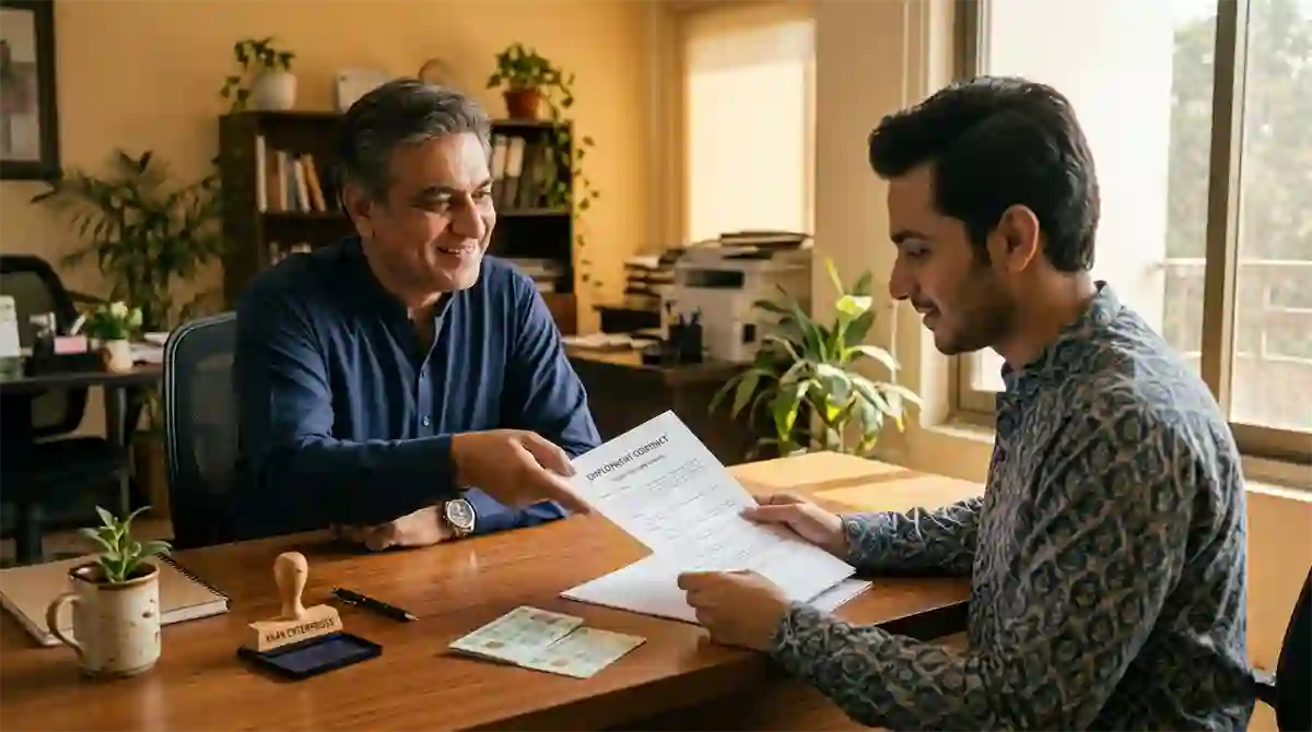 How to Hire Your First Employee in Pakistan
