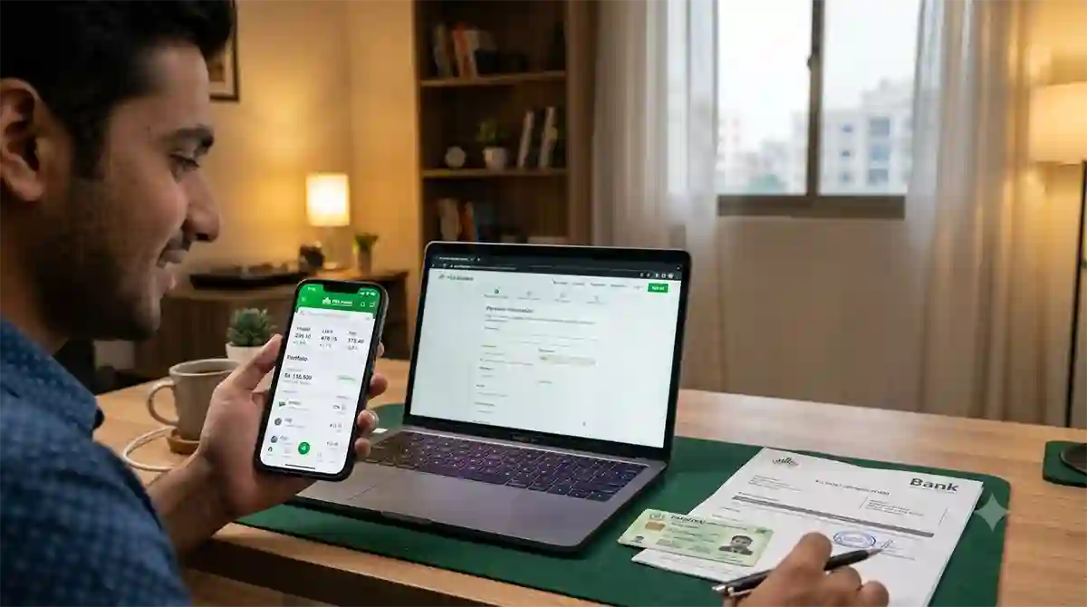 How to Open a Stock Brokerage Account in Pakistan