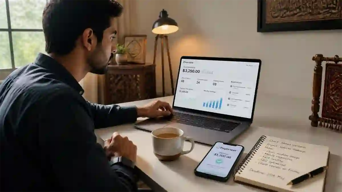 How to Start Freelancing in Pakistan and Earn in Dollars