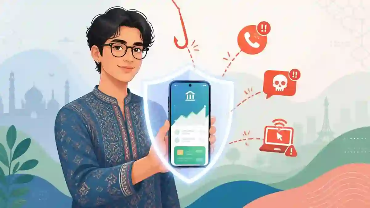 How to Use Online and Mobile Banking Safely in Pakistan