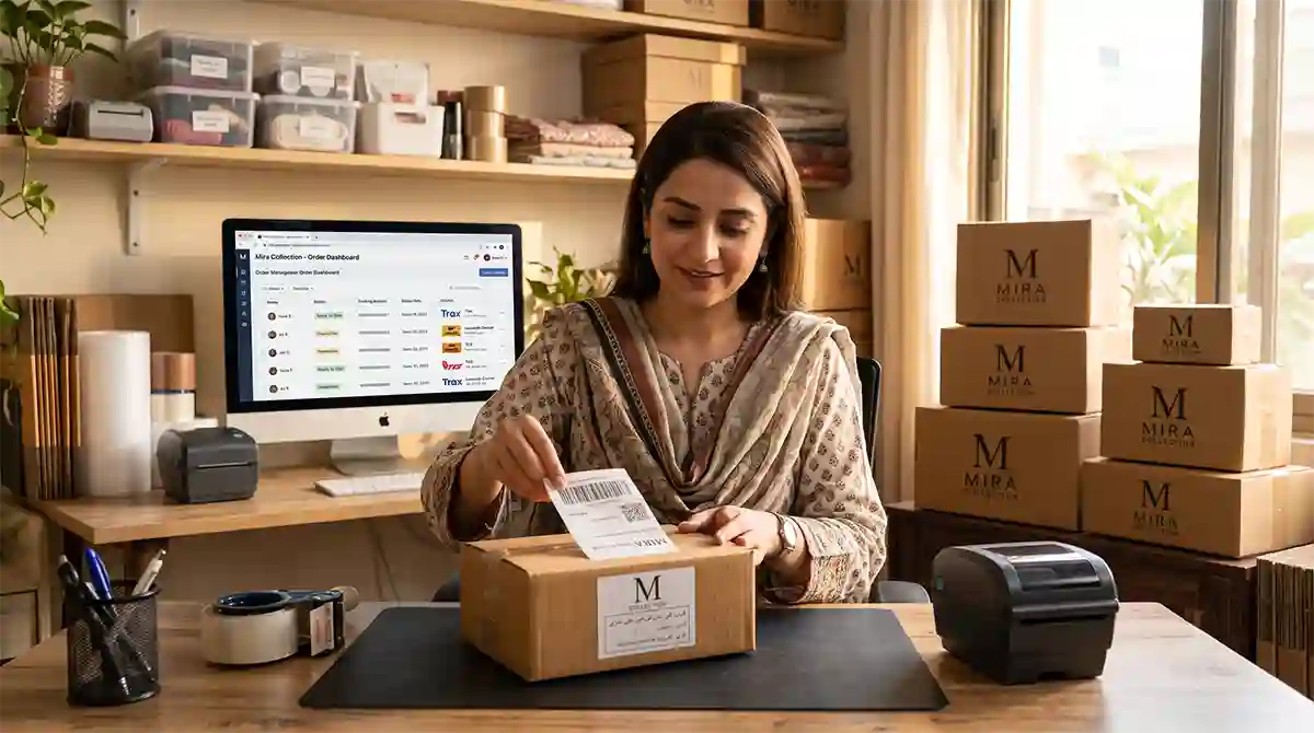 E-commerce Logistics and Shipping in Pakistan