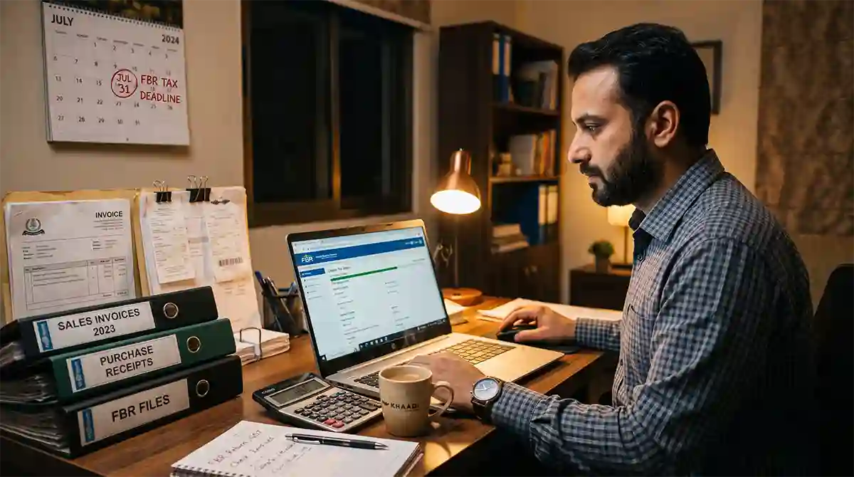 GST and Tax Filing for Small Business Owners in Pakistan 2026