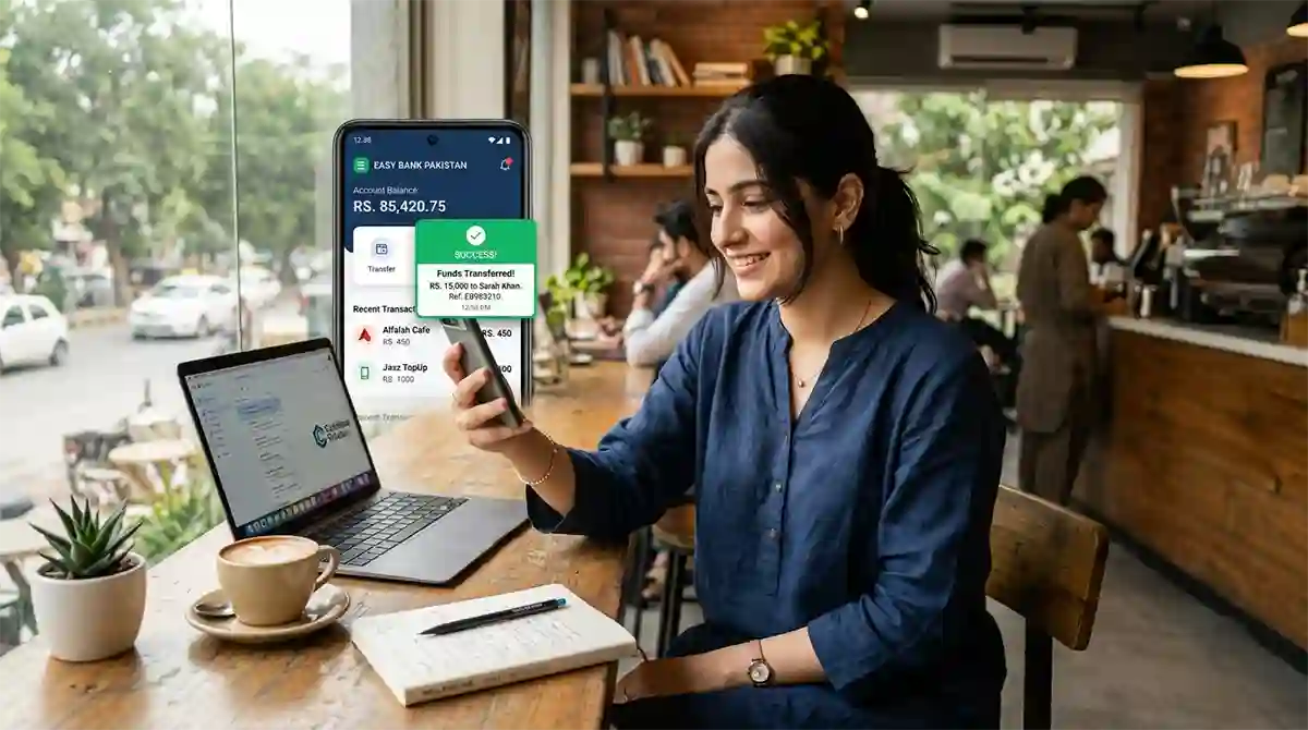 How Banking Apps Work in Pakistan