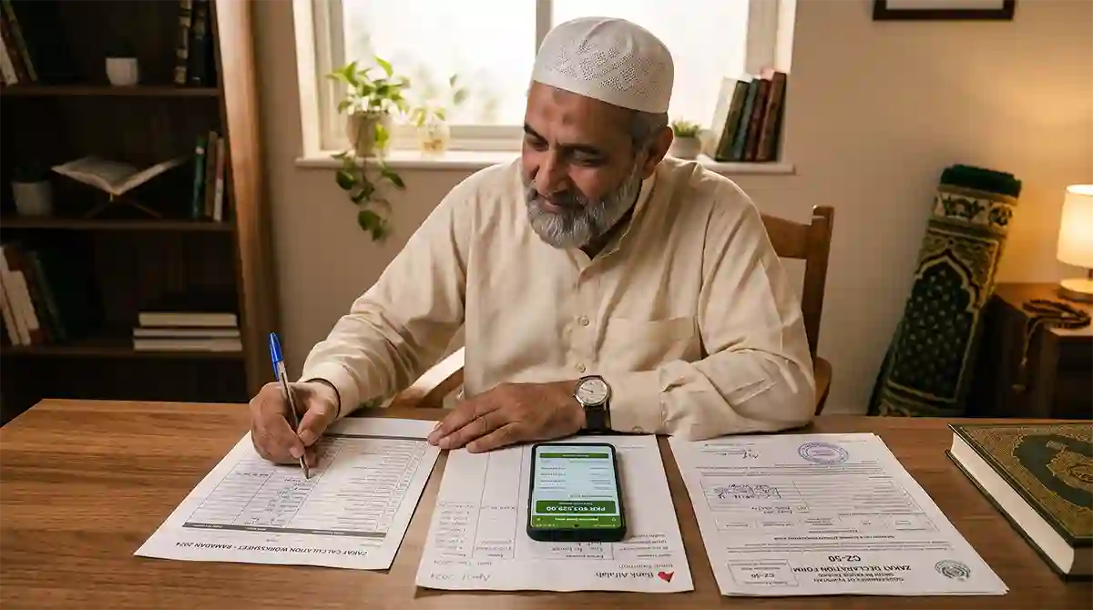 How Zakat Works on Bank Accounts and Investments in Pakistan