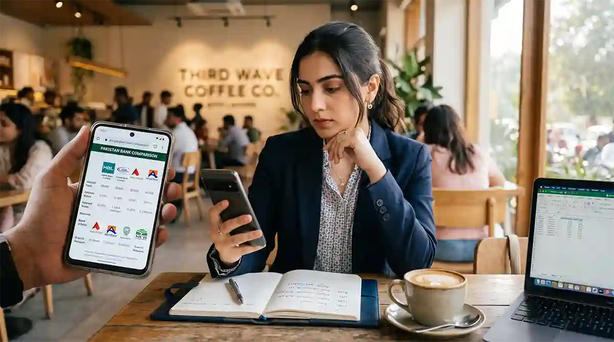 How to Choose the Right Bank in Pakistan