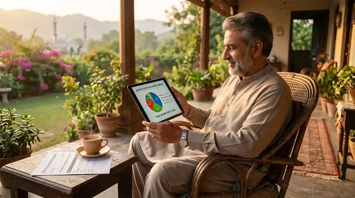 How to Create a Passive Income Portfolio in Pakistan