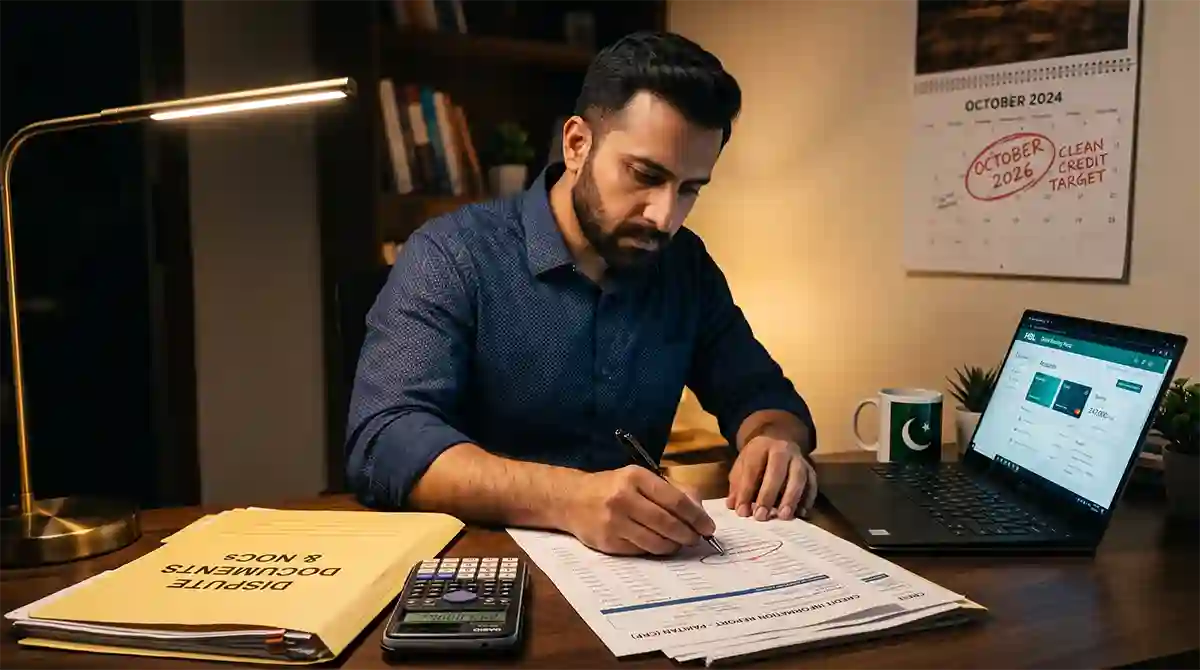 How to Improve Your Credit Score in Pakistan