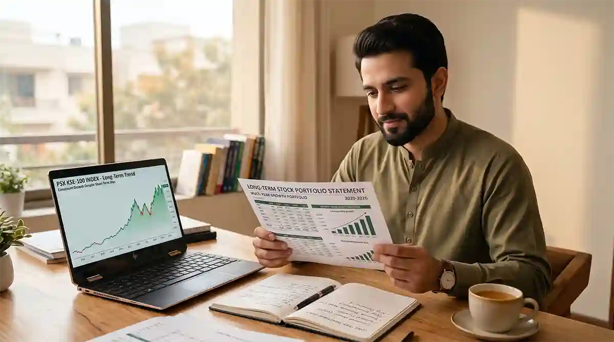 How to Invest in Stocks for the Long Term in Pakistan