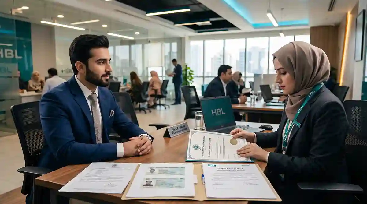 How to Open a Business Bank Account in Pakistan