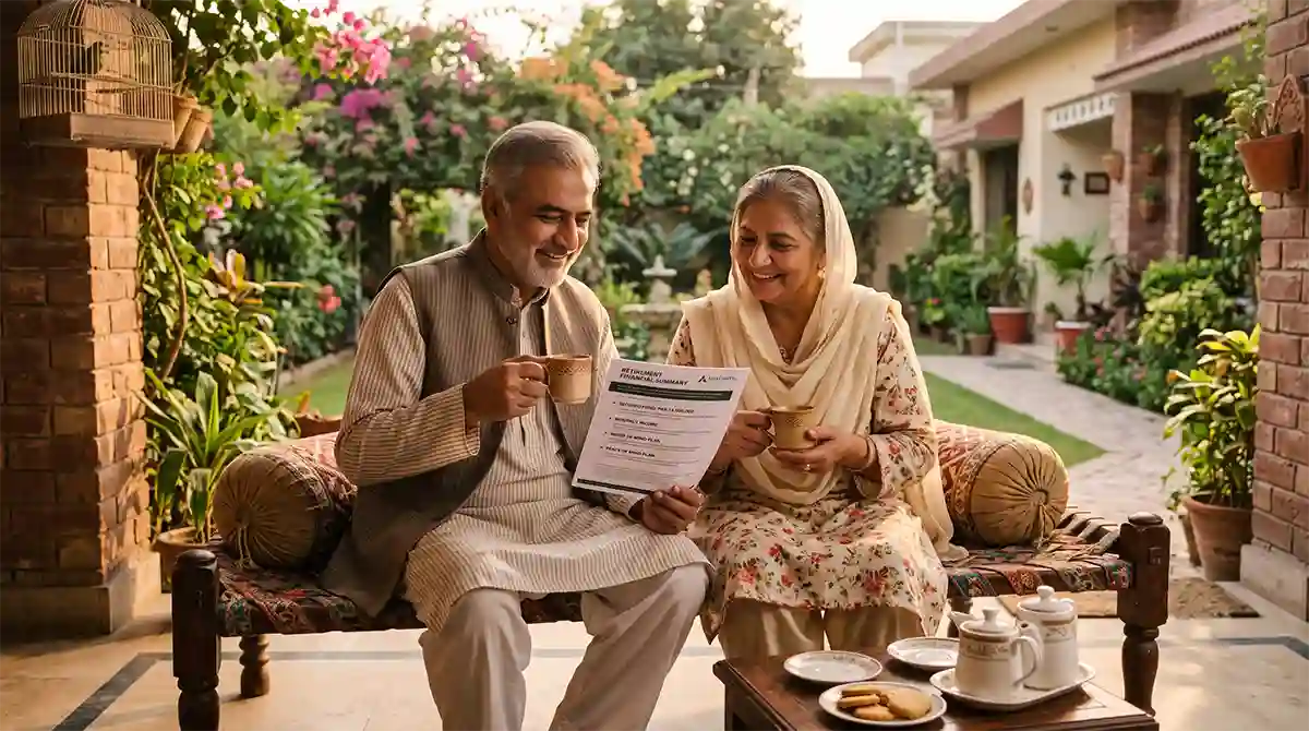 How to Retire Comfortably in Pakistan