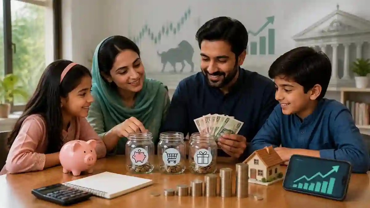 How to Teach Your Children About Money and Investing in Pakistan