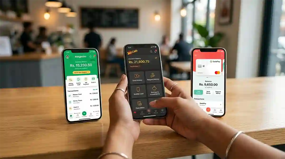 Mobile Wallets in Pakistan JazzCash vs Easypaisa vs NayaPay Compared