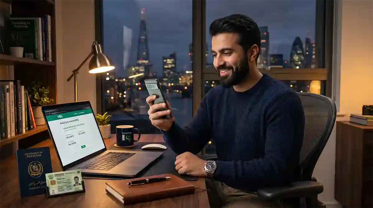 Pakistan's Roshan Digital Account