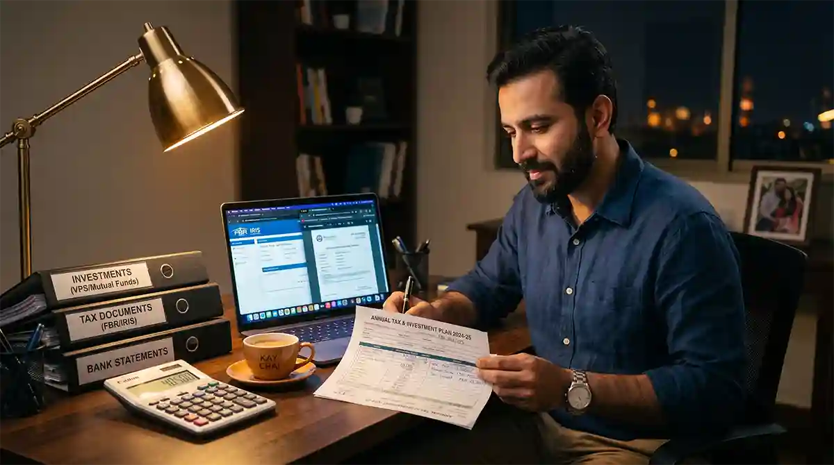 Tax Benefits for Investors in Pakistan