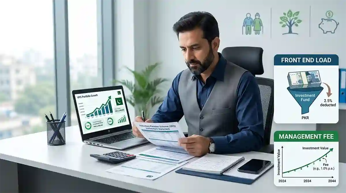 VPS Front End Load and Management Fee Explained
