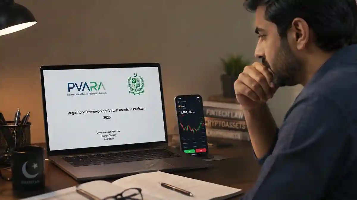 Crypto Regulation in Pakistan 2026