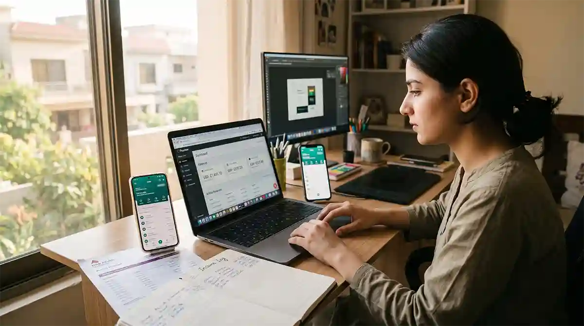 How Banking Works for Freelancers in Pakistan