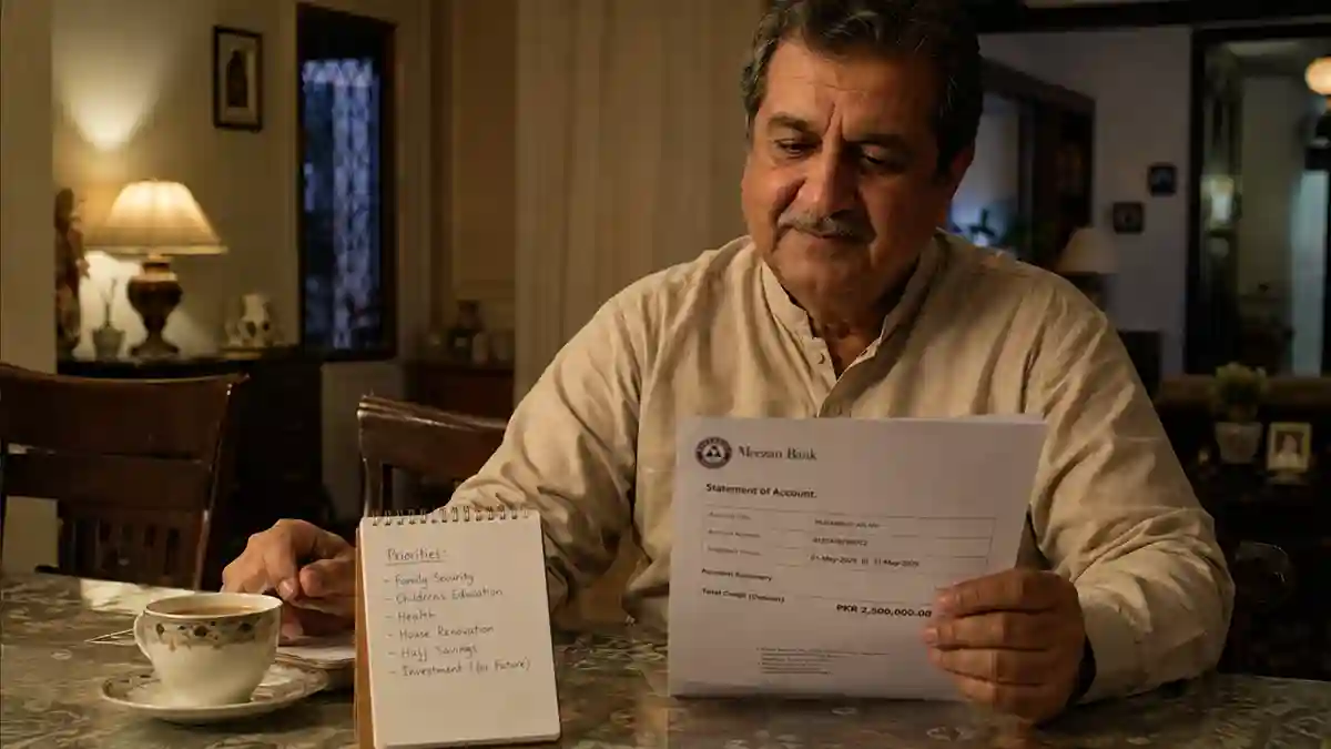 How to Invest a Lump Sum Windfall in Pakistan