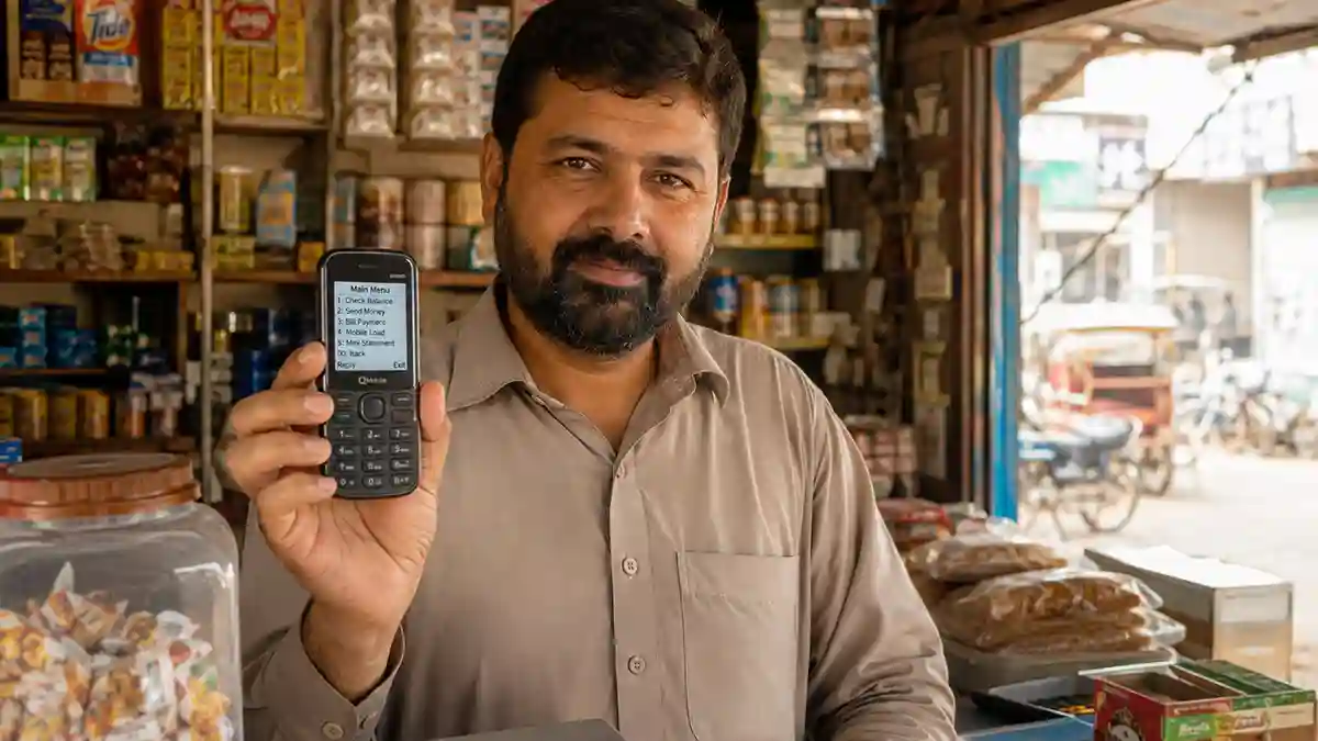 SMS Banking and USSD Codes in Pakistan