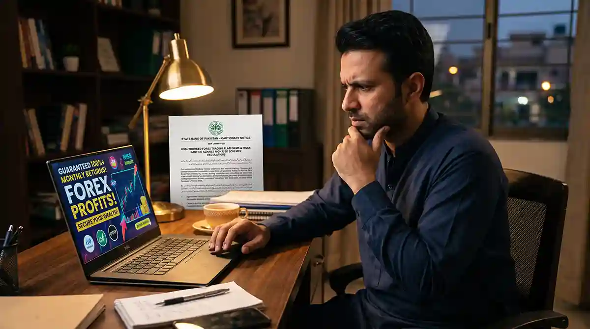 Forex Trading in Pakistan