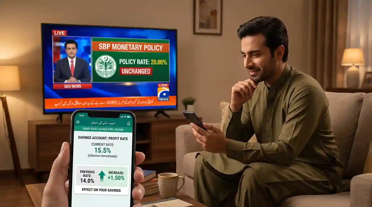 How SBP's Monetary Policy Actually Affects Your Bank Account