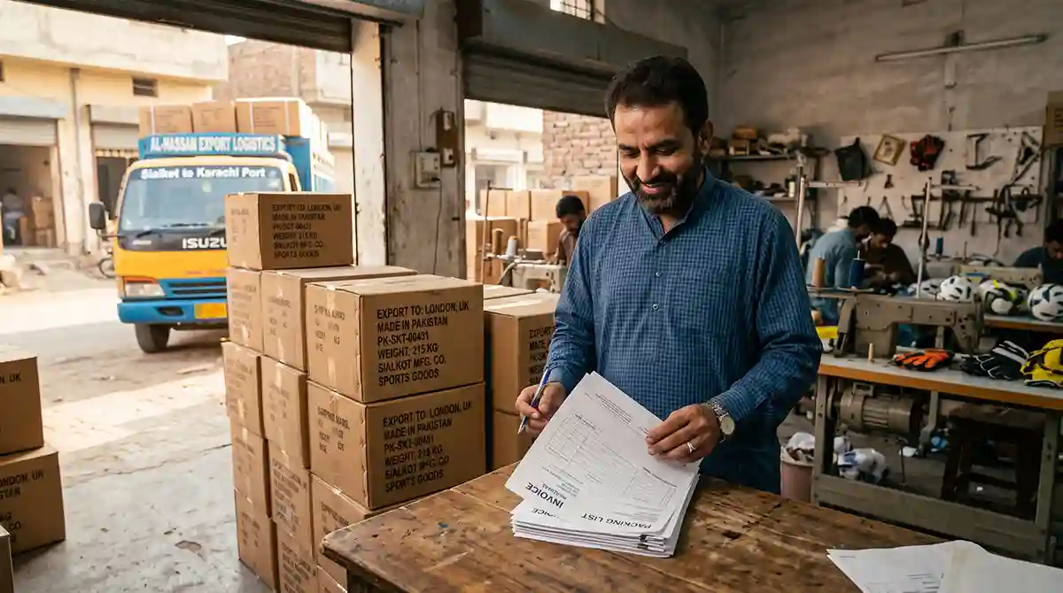 How to Export From Pakistan