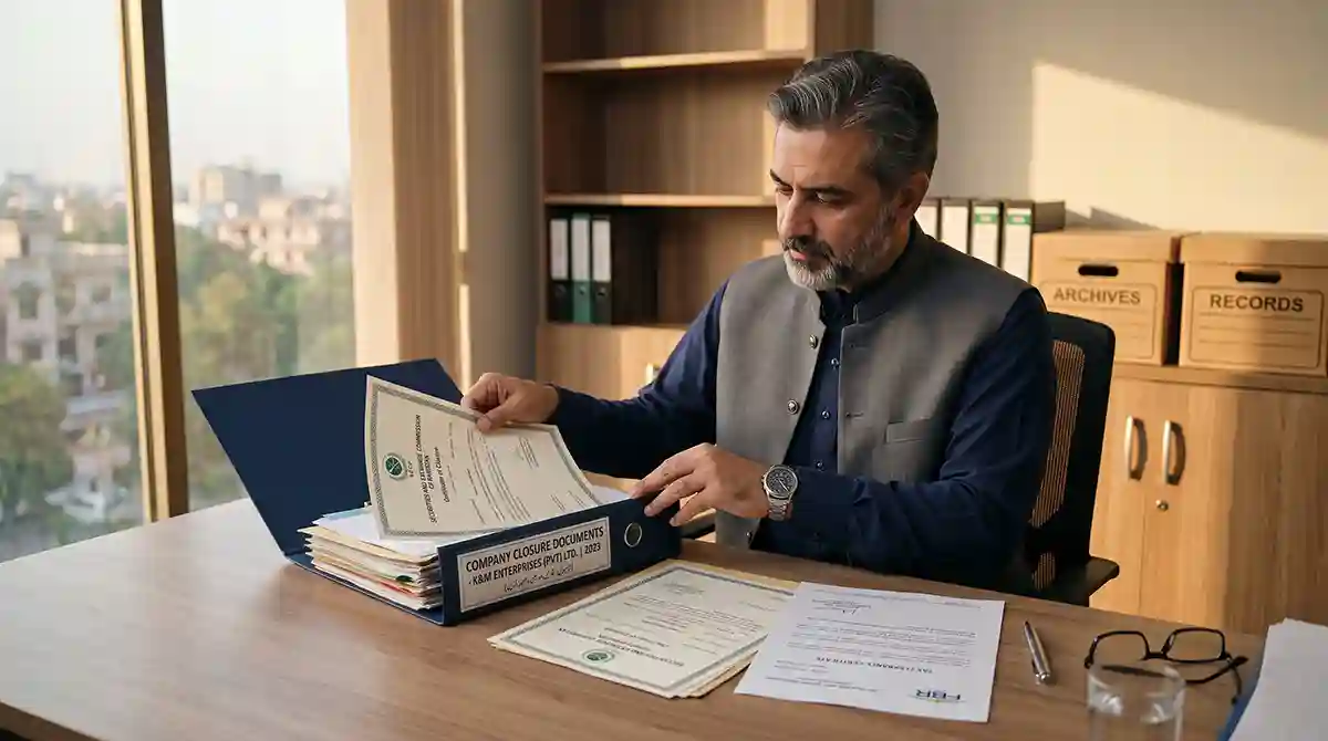 How to Properly Close or Wind Up a Business in Pakistan