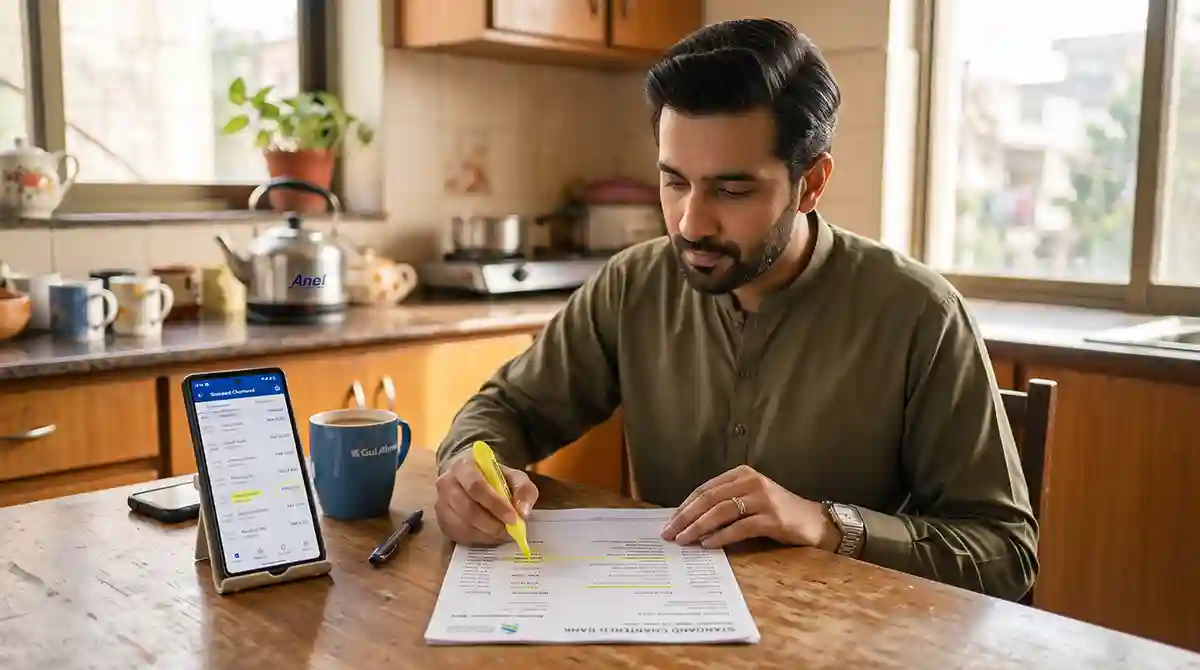 Understanding Your Bank Statement in Pakistan